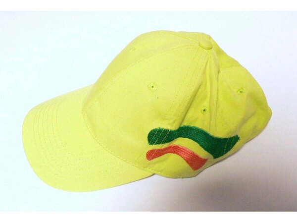 cap in light green