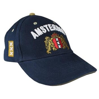 Hollandse cap blauw