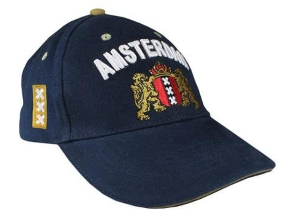 Hollandse cap blauw