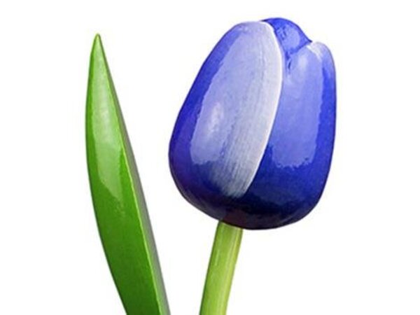 Nijhuis klompenfabriek Wooden Tulips in Blue