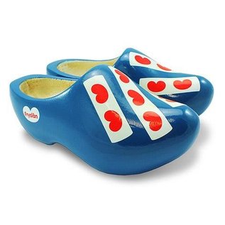 Frisian wooden shoes