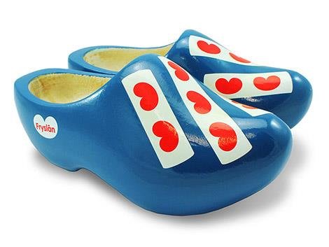Frisian wooden shoes | Traditional 