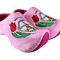 clog slipper dutch mill rose