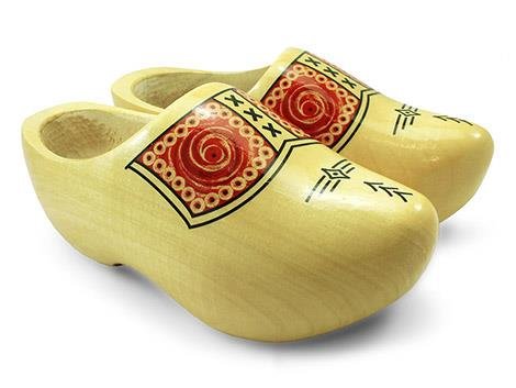 Farmer children wooden shoes children's clogs The Dutch Clog Shop