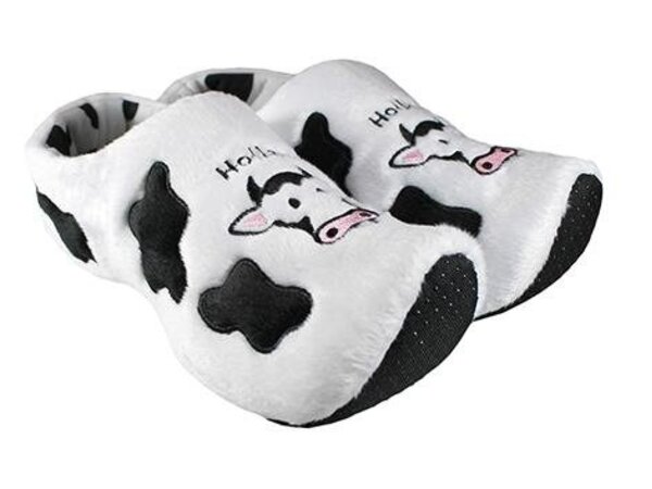 Nijhuis klompenfabriek clog slipper cow motive