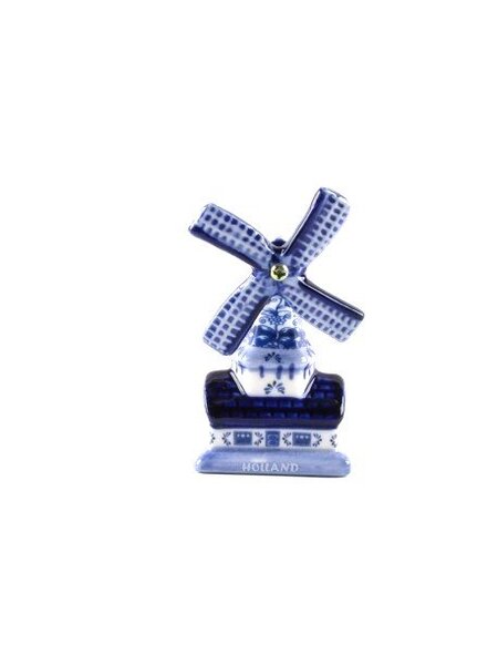 Magnet mit holländischen Mühle