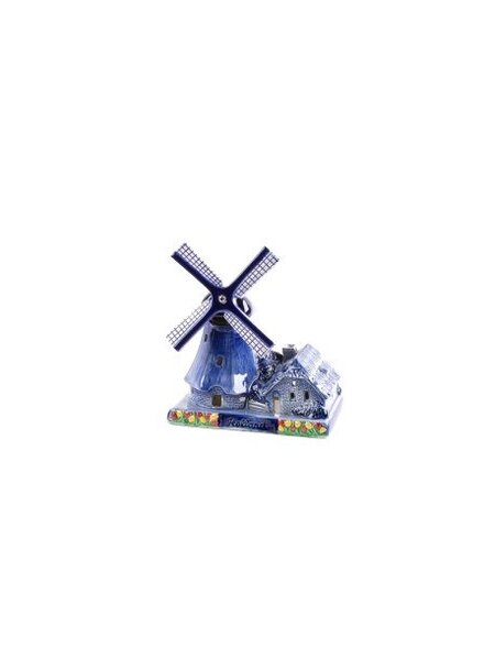 Hollandse molen met waxinelichtje