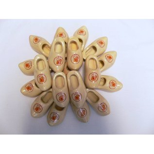 Tie clog with logo 8 cm