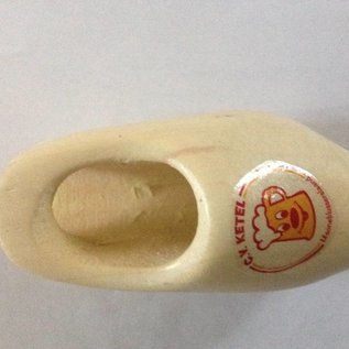 Tie clog with logo 8 cm