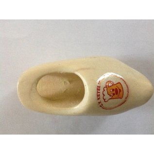 Tie clog with logo 8 cm