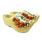 Nijhuis Wooden shoes with a windmill varnished