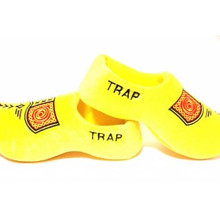 Clog-Slipper mit gesticktem Text