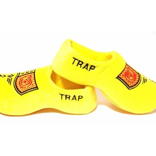 Clog-Slipper mit gesticktem Text