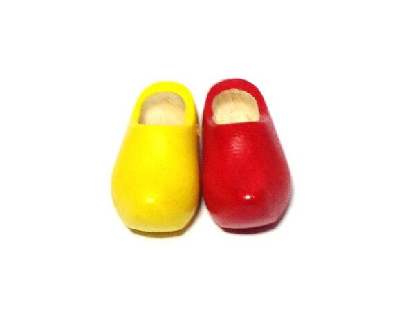Knutselklompen in kleur 14 cm