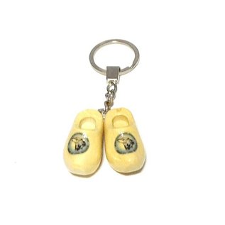keychain clog with LOGO