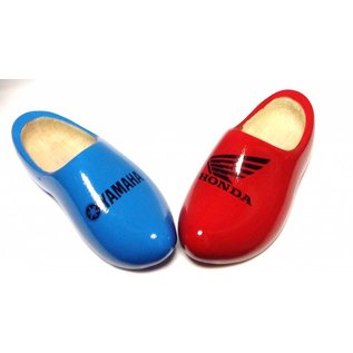 wooden shoe run as plant hanger / own image