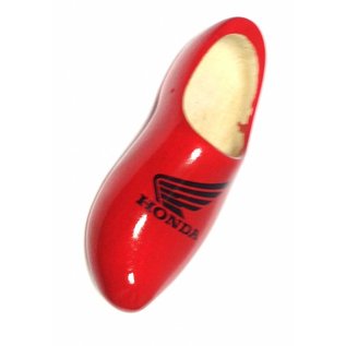 wooden shoe run as plant hanger / own image