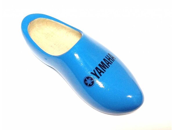 wooden shoe run as plant hanger / own image wooden shoe run as plant hanger / own image