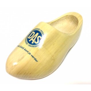 wooden shoe run as plant hanger / own image