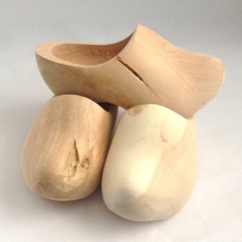 Handwerk Clogs klein