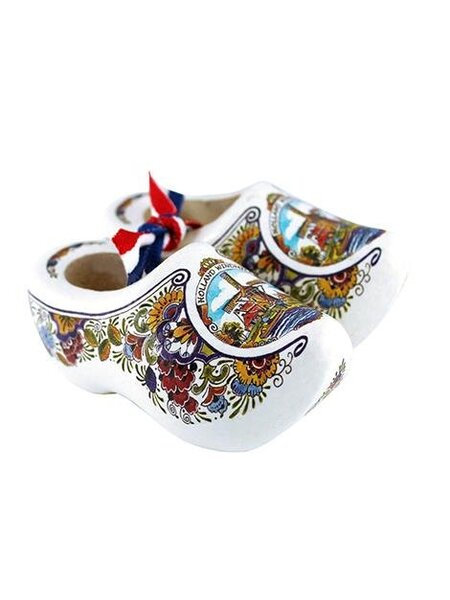 Souvenirs clogs poly windmill 8 cm