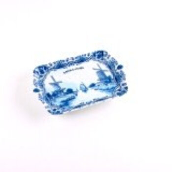 Dienblad Delftsblauw 21 x 14cm