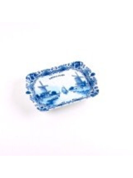 Dienblad Delftsblauw 21 x 14cm