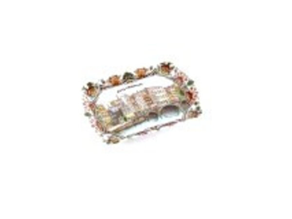 Tablett Farber Amsterdam 21 x 14cm