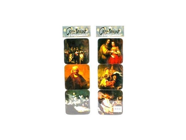 coasters Rembrandt