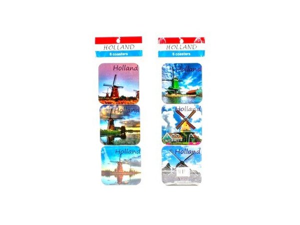 Untersetzer Holländische Windmühle