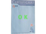SCM klasse alarm herkeuring