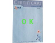 SCM klasse alarm herkeuring