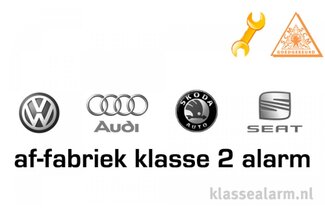 Klasse 2 alarm - Volkswagen, Audi, Seat, Skoda