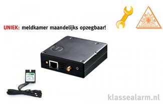 Klasse 5 alarm i.c.m. af-fabriek klasse 3 alarm