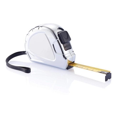 Economic Auto Stop rolmaat 3 meter P112032 bedrukken met logo DeBle