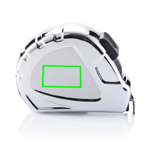 Economic Auto Stop rolmaat 3 meter P112032 bedrukken met logo DeBle