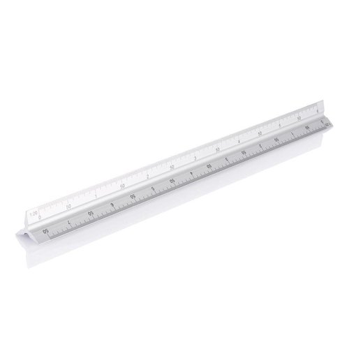 Aluminium driehoeks liniaal P165.132 Aluminium driehoeks liniaal P165.132