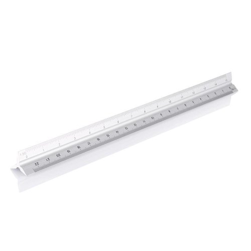 Aluminium driehoeks liniaal P165.132 Aluminium driehoeks liniaal P165.132