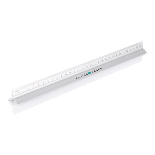 Aluminium driehoeks liniaal P165.132 Aluminium driehoeks liniaal P165.132
