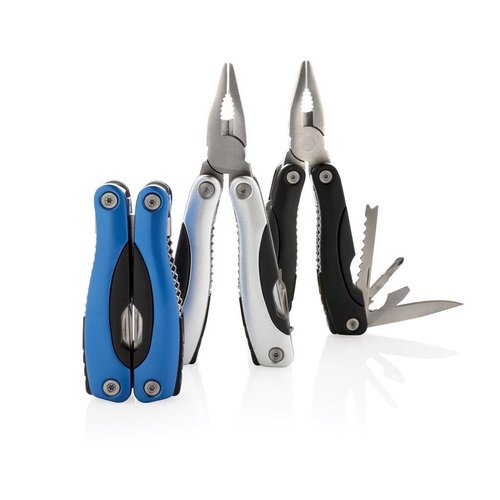 DeBle Fix multitool 14 functies van roestvrij staal met logo P221.131