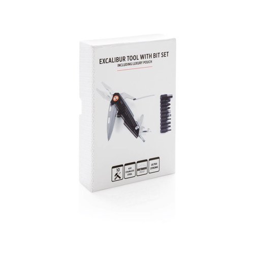 Excalibur tool met bit set P221.421 Excalibur tool met bit set P221.421