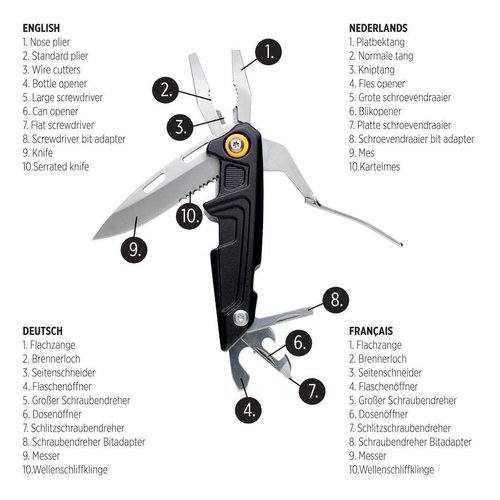 Excalibur tool met bit set P221.421 Excalibur tool met bit set P221.421