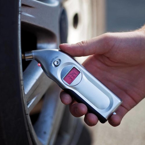 Auto & Fiets artikelen Digitale bandenspanningsmeter P239.192