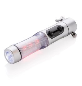 Veiligheidszaklamp met noodhamer P239.212