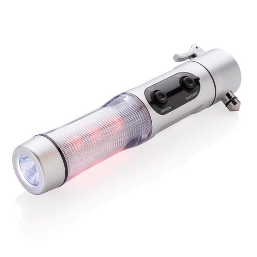 Veiligheidszaklamp met noodhamer P239.212 Veiligheidszaklamp met noodhamer P239.212