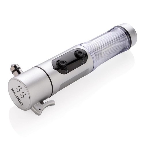 Veiligheidszaklamp met noodhamer P239.212 Veiligheidszaklamp met noodhamer P239.212