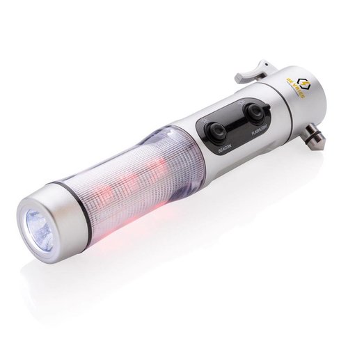 Auto & Fiets artikelen Veiligheidszaklamp met noodhamer P239.212