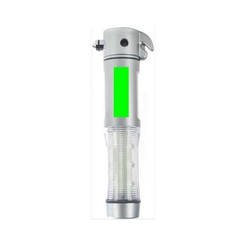 Auto & Fiets artikelen Veiligheidszaklamp met noodhamer P239.212