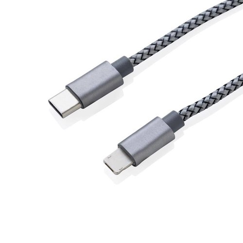 3-in-1 gevlochten nylon kabel P302.232 3-in-1 gevlochten nylon kabel P302.232