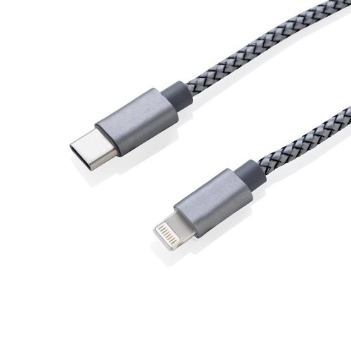 3-in-1 gevlochten nylon kabel P302.232 3-in-1 gevlochten nylon kabel P302.232